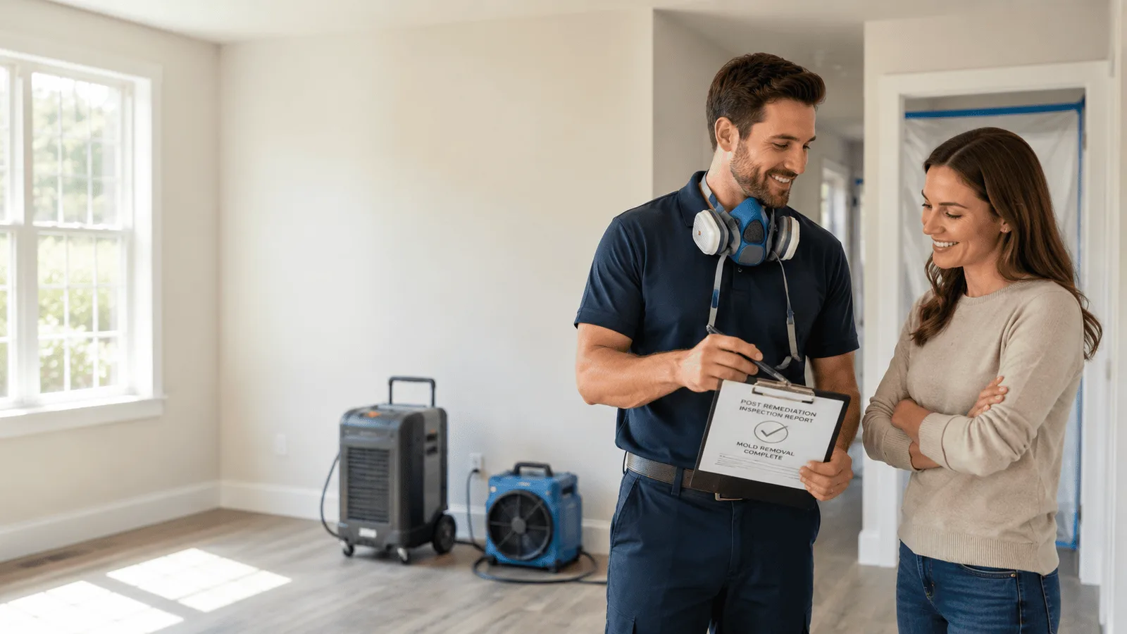 Why choose Mold Inspection in Gaylord, KS